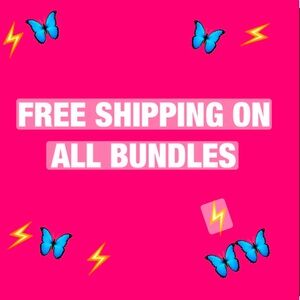 😊 Free Shipping on bundles 😊
